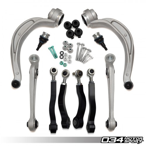 034 Motorsport Density Line Control Arm Kit Upper Adjustable